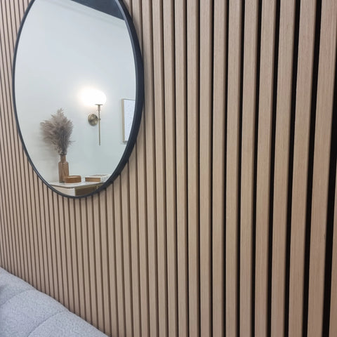 Halo Round Mirror (Classic or LED)