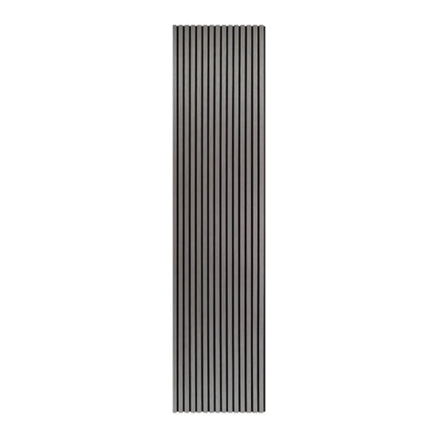 Pack Of x2 Large Acoustic Wall Panels Grey Oak 2.95m