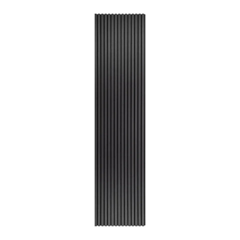 Pack of x2 Large Acoustic Wall Panel Black Oak 2.95m