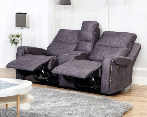 The Empire 3 + 2 + 1 Luxury Recliner Set - Dark Grey