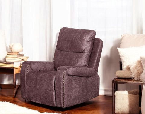 The Empire 3 + 2 + 1 Luxury Recliner Set - Brown