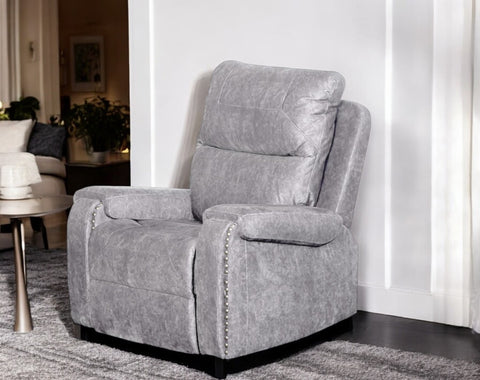 The Empire 3 + 2 + 1 Luxury Recliner Set - Grey