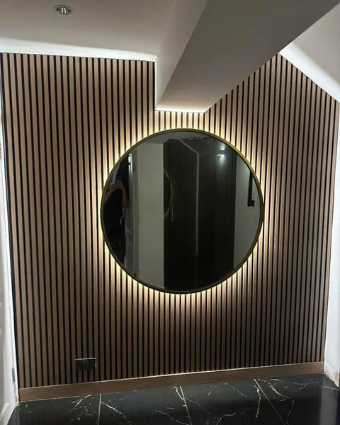 Halo Round Mirror (Classic or LED)