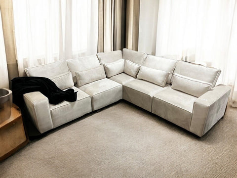 The Ascot Modular 5 peice Sofa