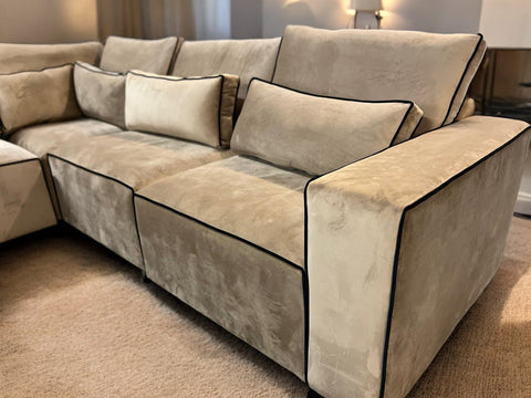 The Ascot Modular 5 Peice Sofa