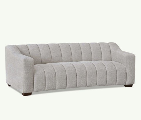 Aluxo Astoria 3 Seater Sofa in Oatmeal Boucle Fabric