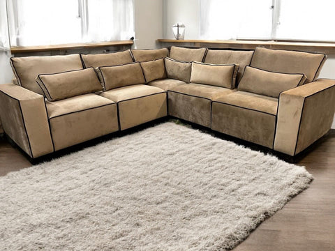 The Ascot Modular 5 Peice Sofa