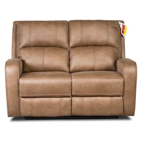 Galway Tan Fabric Reclining Sofas