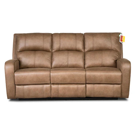 Galway Tan Fabric Reclining Sofas