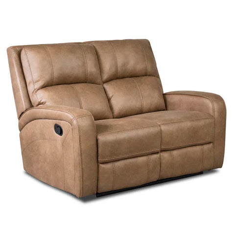 Galway Tan Fabric Reclining Sofas