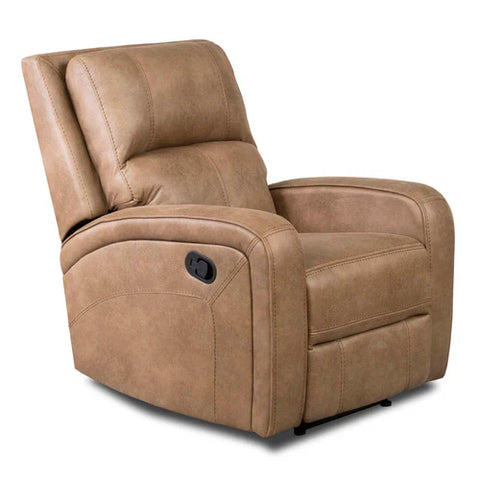 Galway Tan Fabric Reclining Sofas