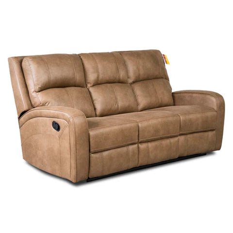 Galway Tan Fabric Reclining Sofas