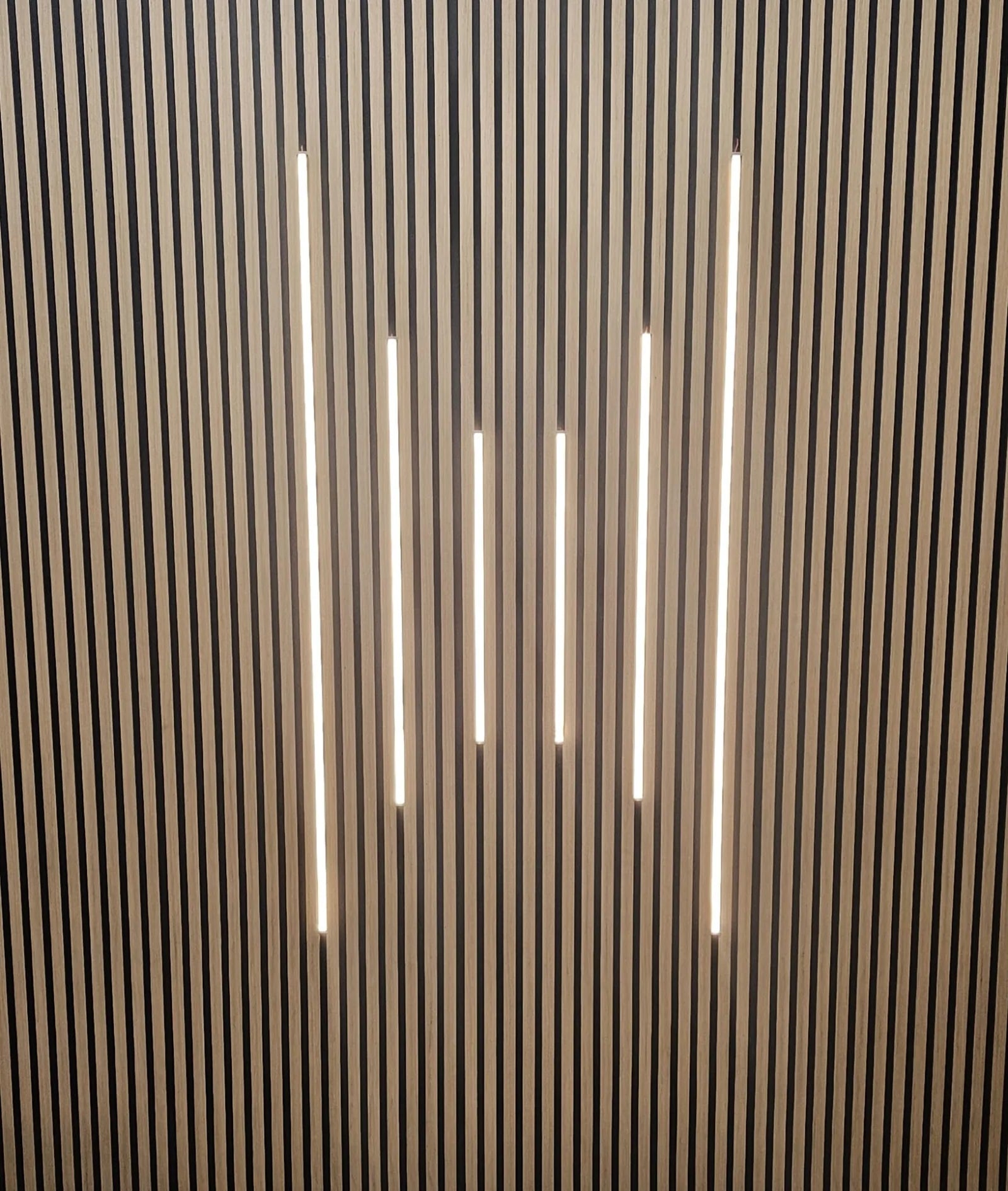 Wall Panel LED Lighting Strip Kit – New hall interiors