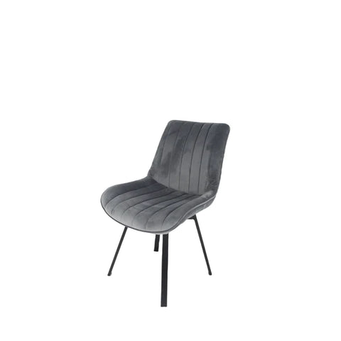 Roco 360º Dark Grey Dining Chair