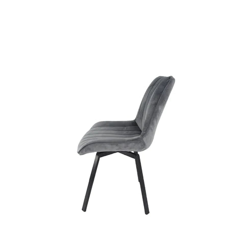 Roco 360º Dark Grey Dining Chair