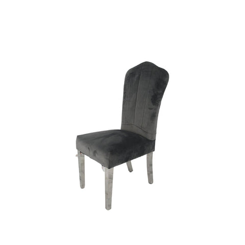 Alice Dark Grey Dining Chair