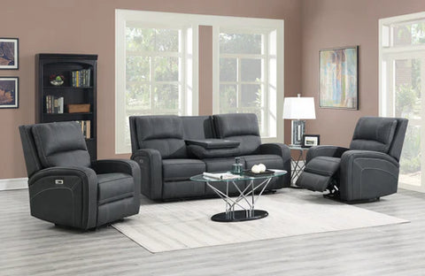 Galway Gunmetal Recliner Range