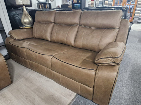 Moneen Tan Fabric Recliner Range