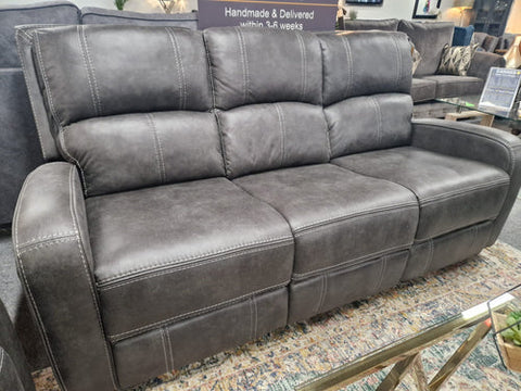 Galway Gunmetal Recliner Range