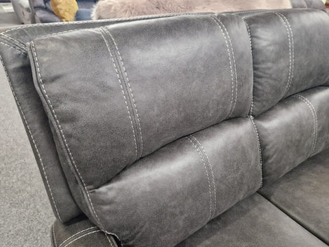 Galway Gunmetal Recliner Range