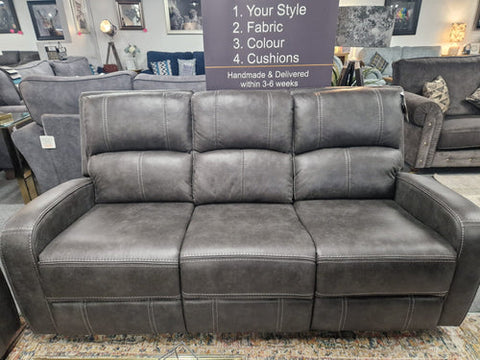 Galway Gunmetal Recliner Range