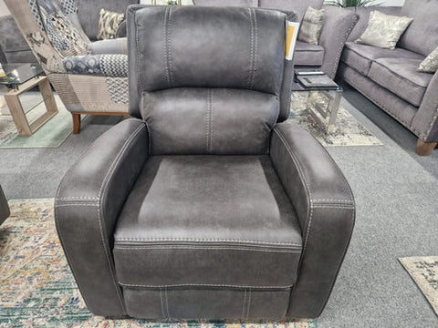 Galway Gunmetal Recliner Range